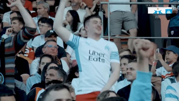 Behind the scenes of OM crucial win at Lorient